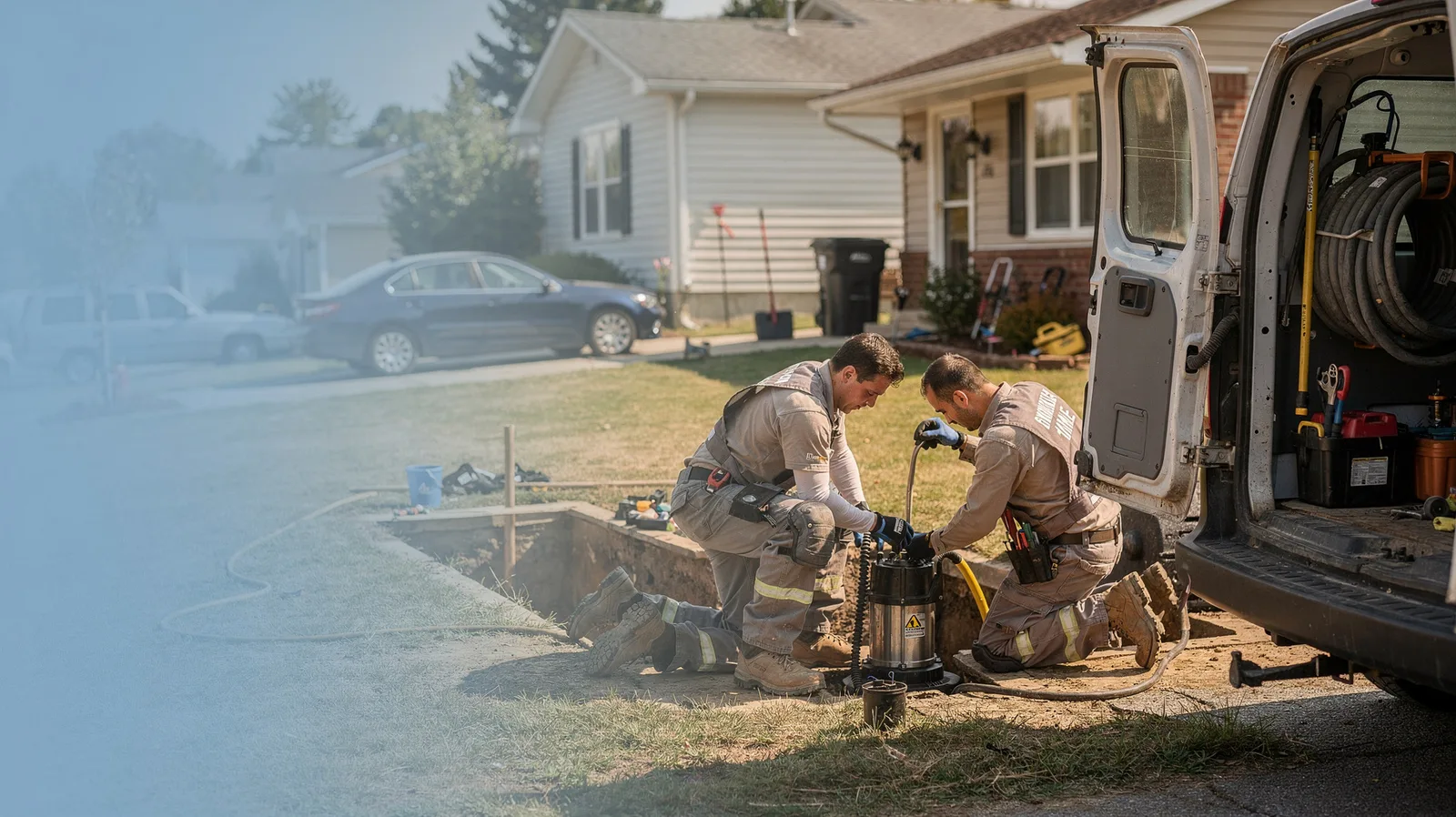 Sump Pump Installation in Cedar Hill, TN near me